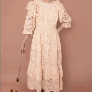 Meadows Celosia dress